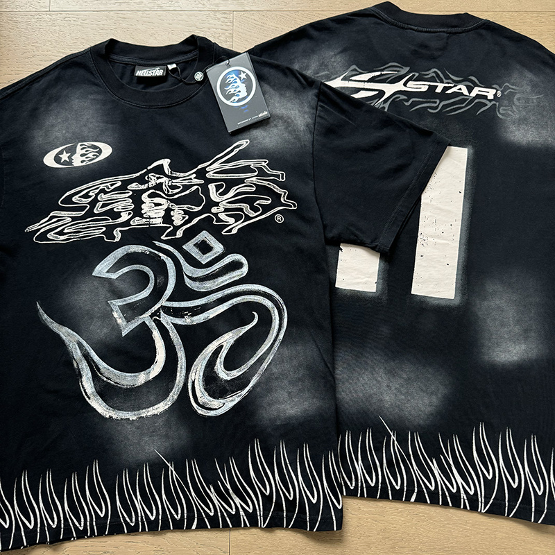 Hellstar Washed Style T-Shirt 6727 P140