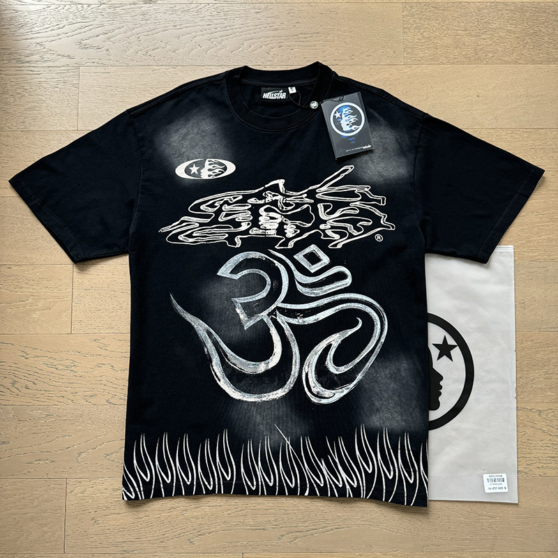 Hellstar Washed Style T-Shirt 6727 P140