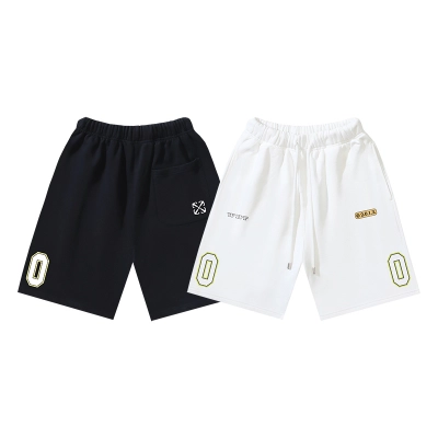 Off-White 00 Arrow Heavyweight Shorts 1194 01