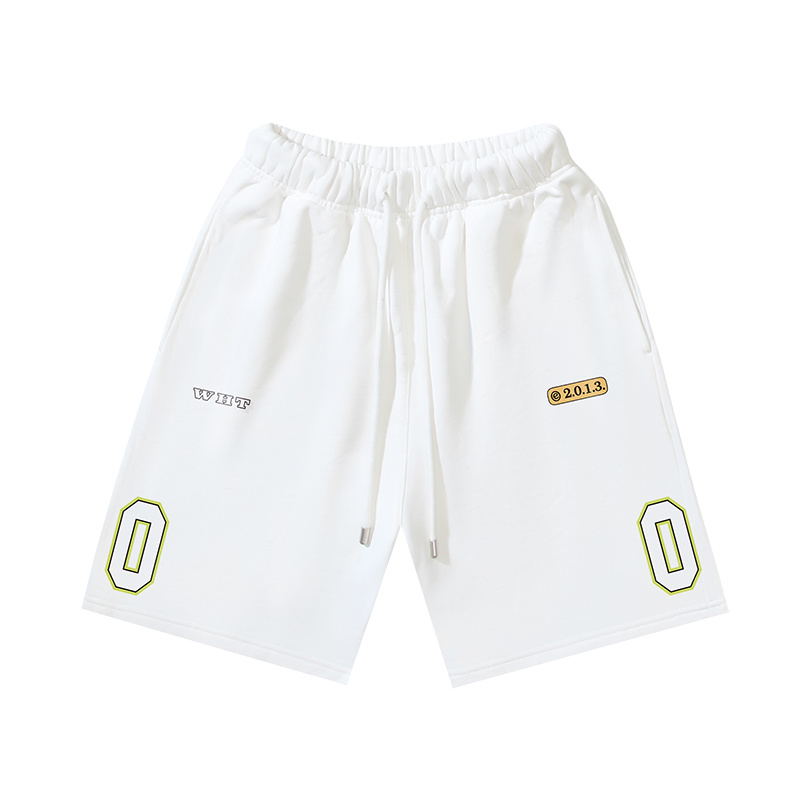 Off-White 00 Arrow Heavyweight Shorts 1194