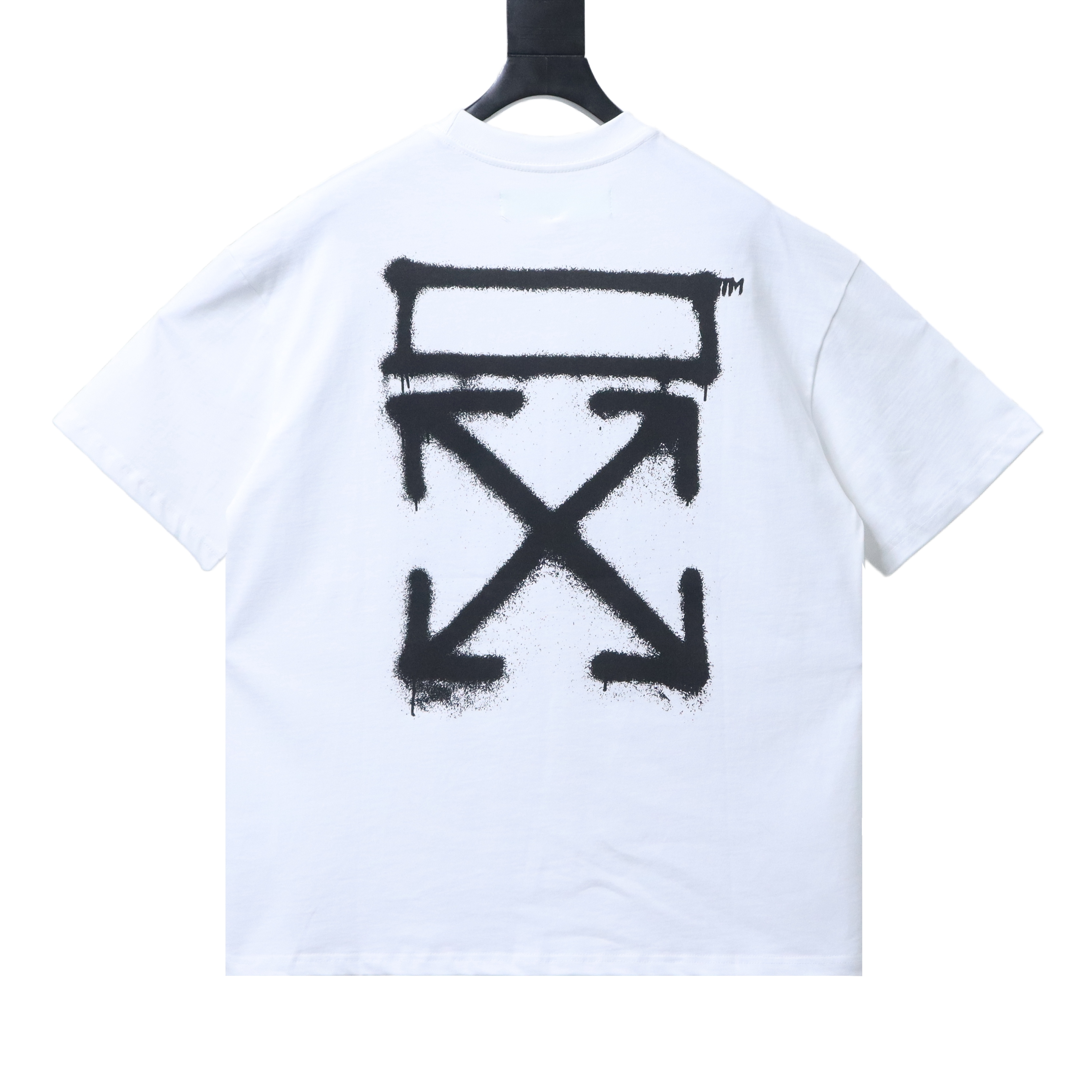 Off-White 20SS Band Portrait Spray Arrow T-Shirt H150