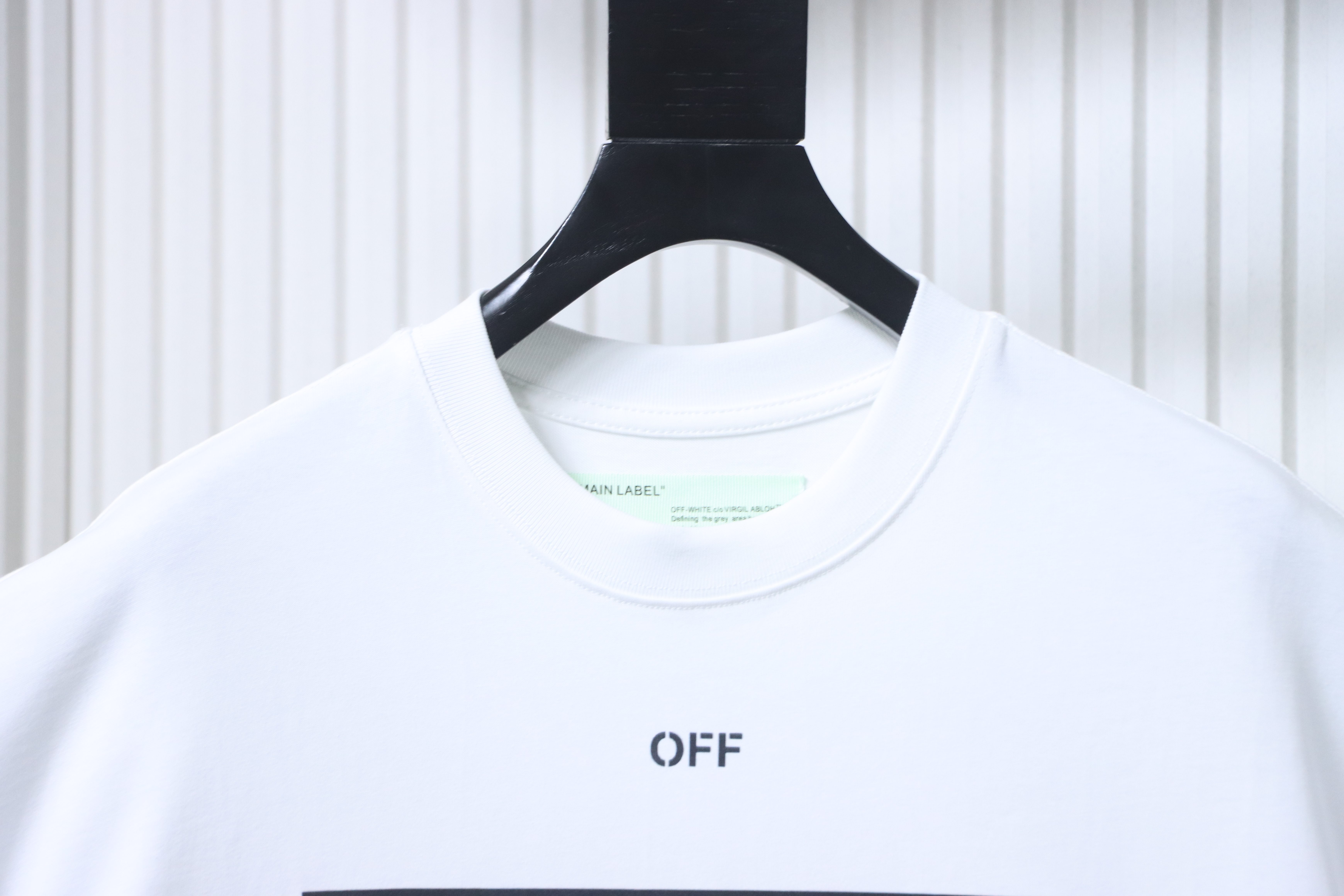 Off-White 20SS Band Portrait Spray Arrow T-Shirt H150