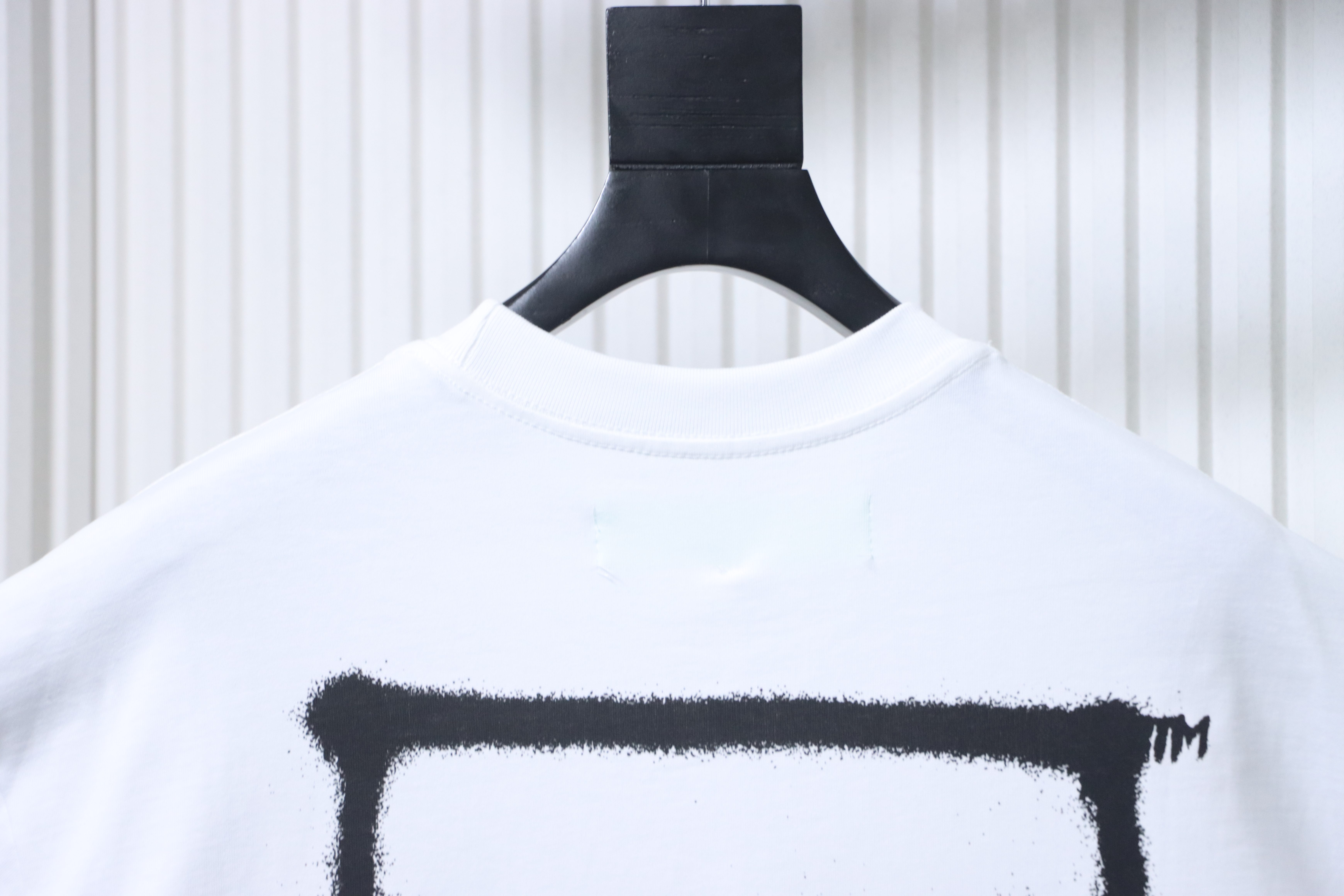Off-White 20SS Band Portrait Spray Arrow T-Shirt H150