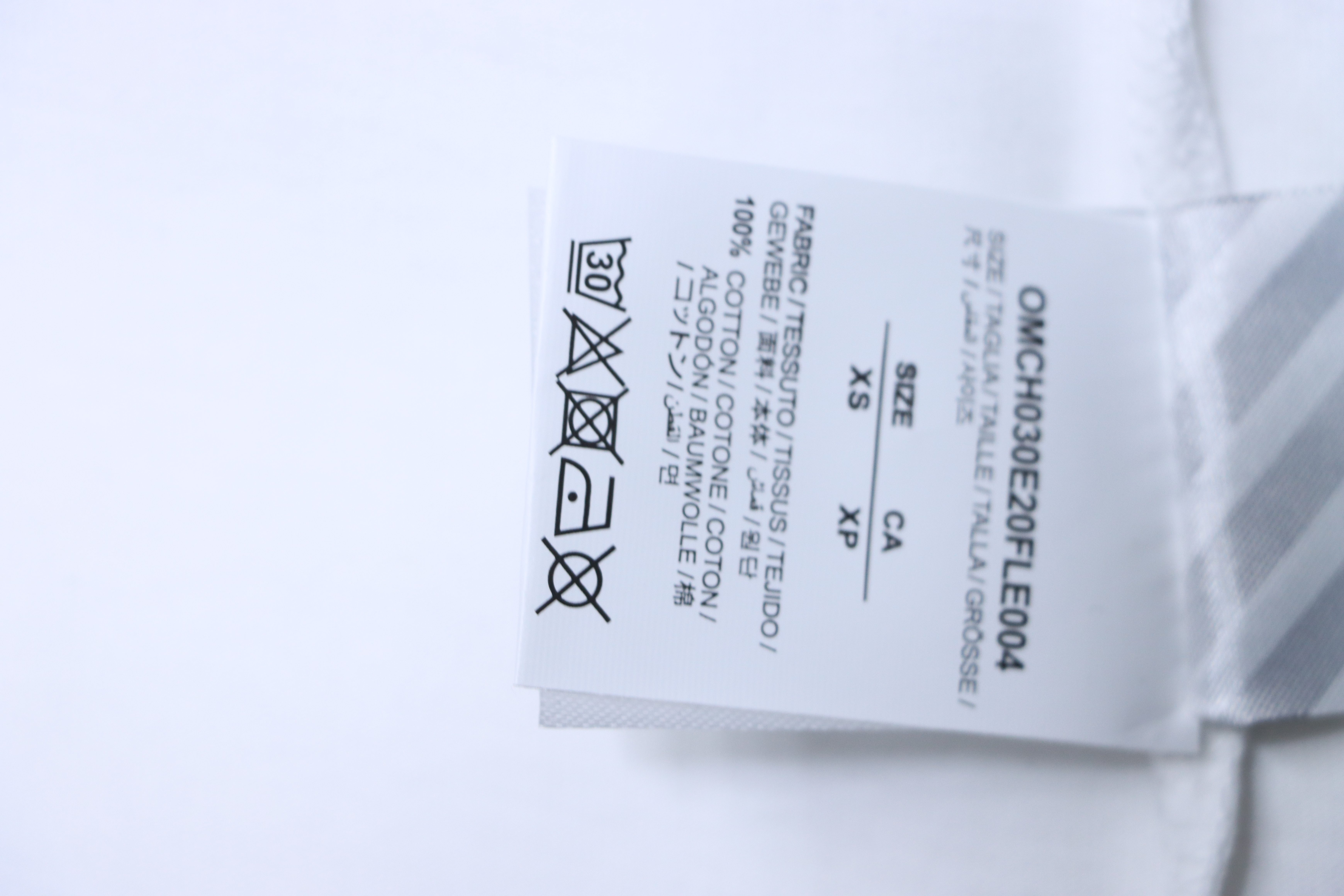 Off-White 20SS Band Portrait Spray Arrow T-Shirt H150