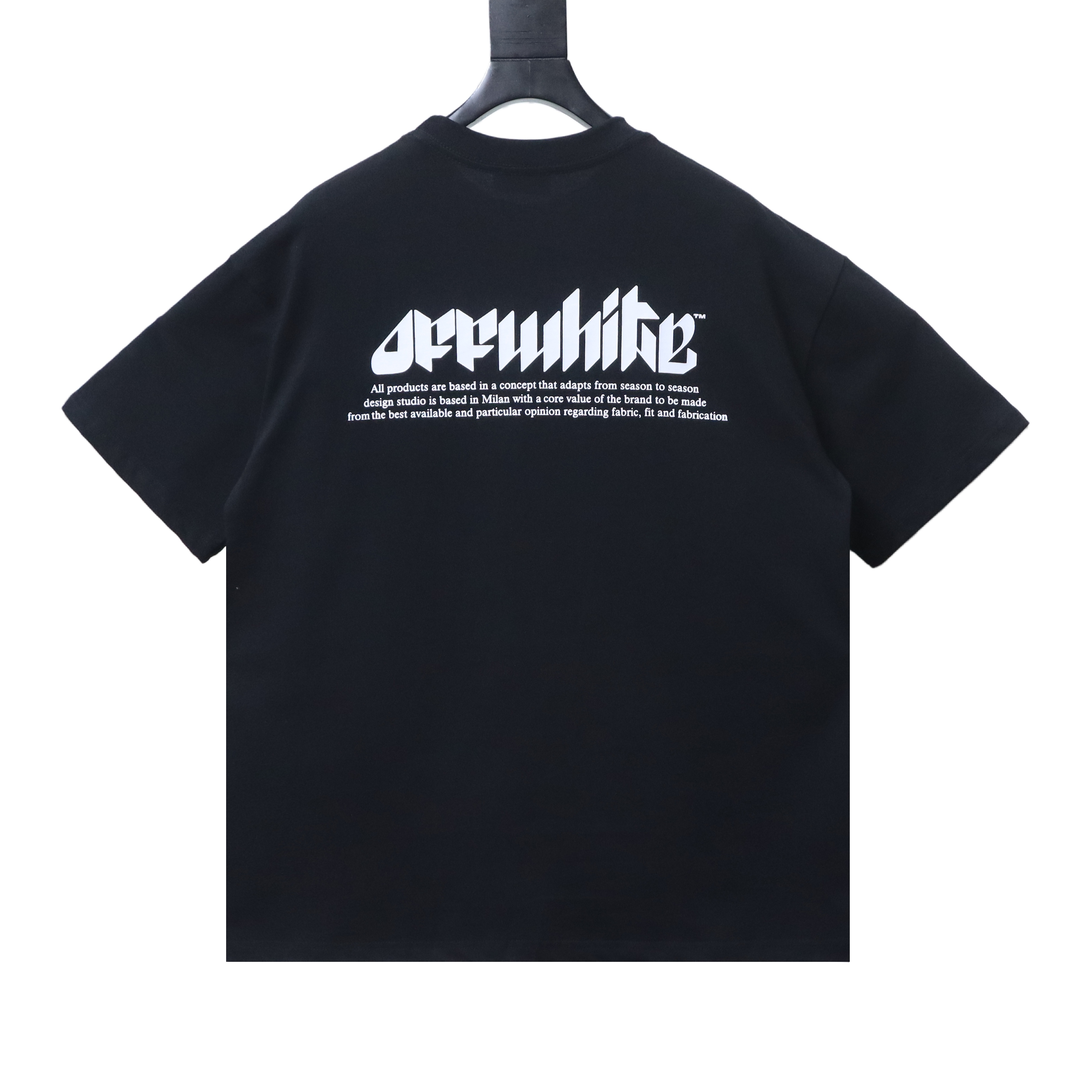 Off-White 24SS Eye Letter Logo T-Shirt H150