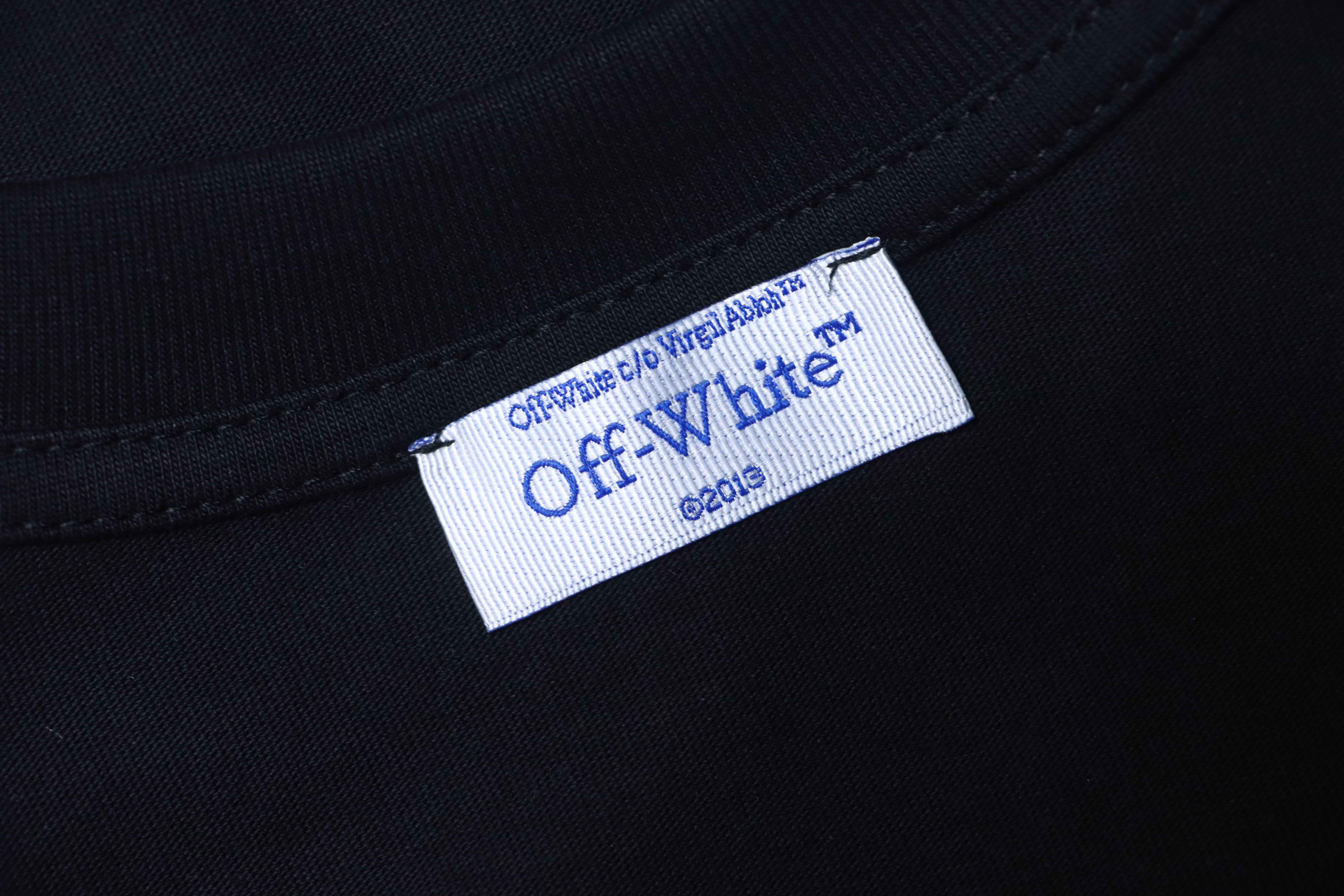 Off-White 24SS Eye Letter Logo T-Shirt H150