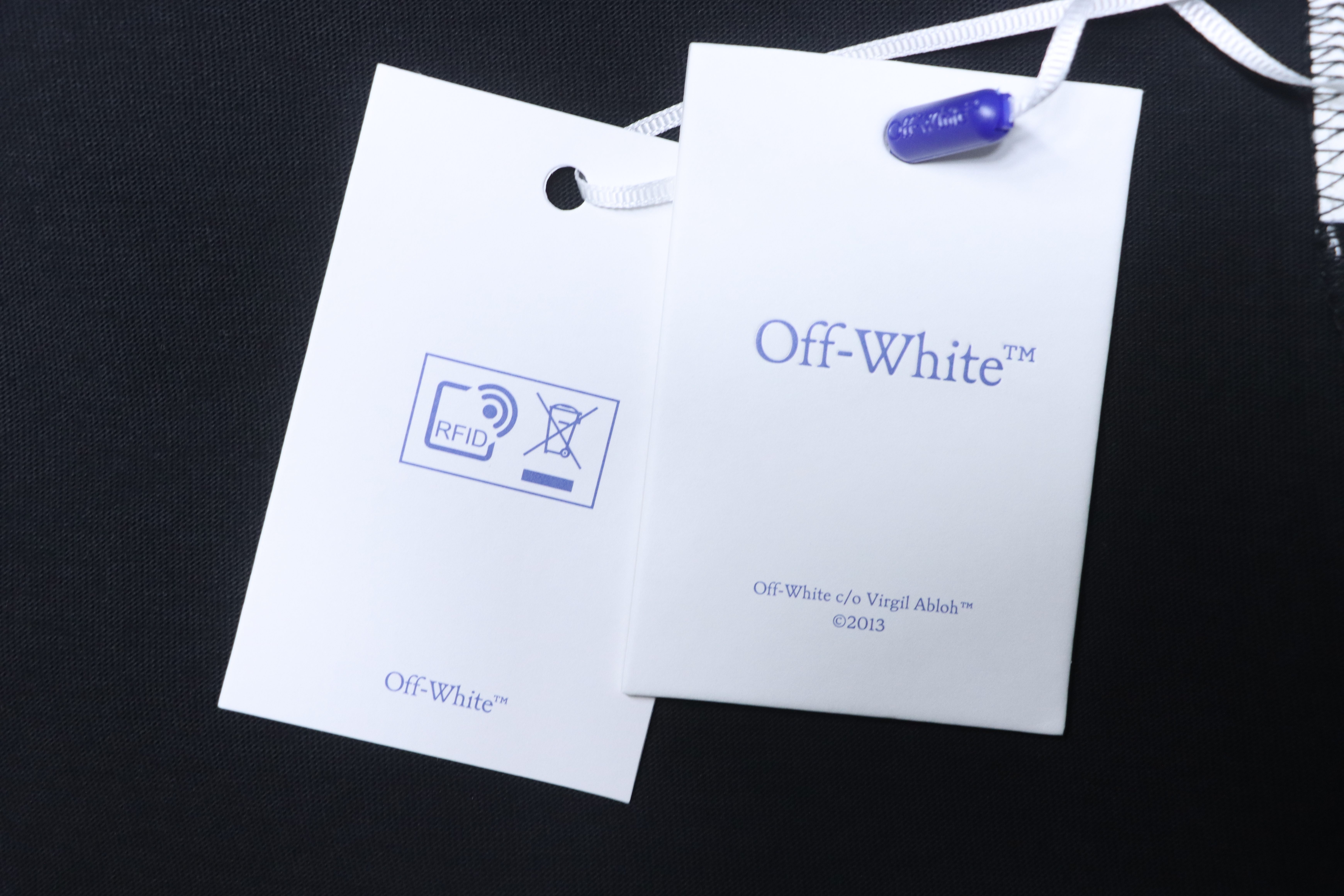 Off-White 24SS Eye Letter Logo T-Shirt H150
