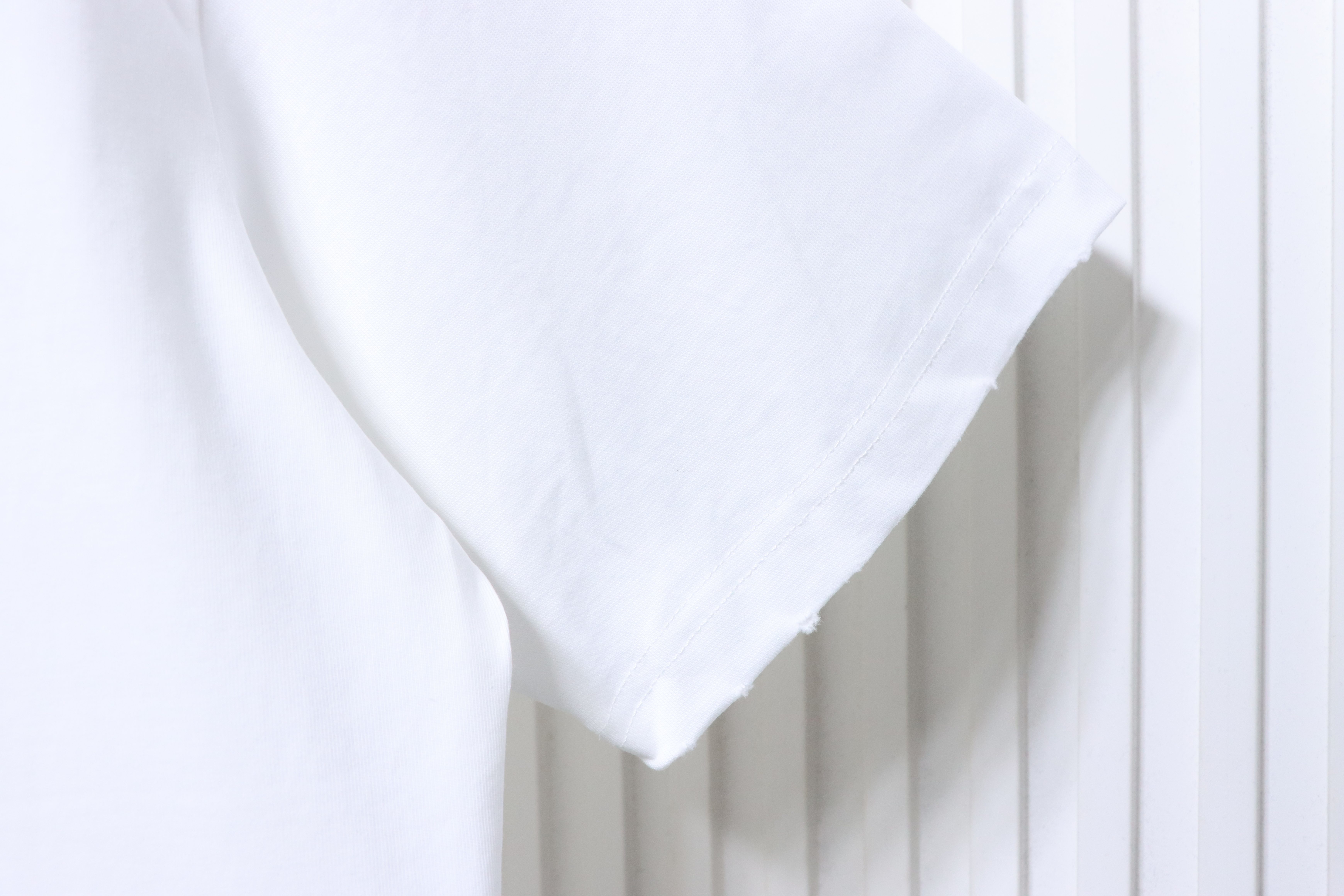 Off-White 26SS Back Arrow Logo Patch Embroidery T-Shirt White H160