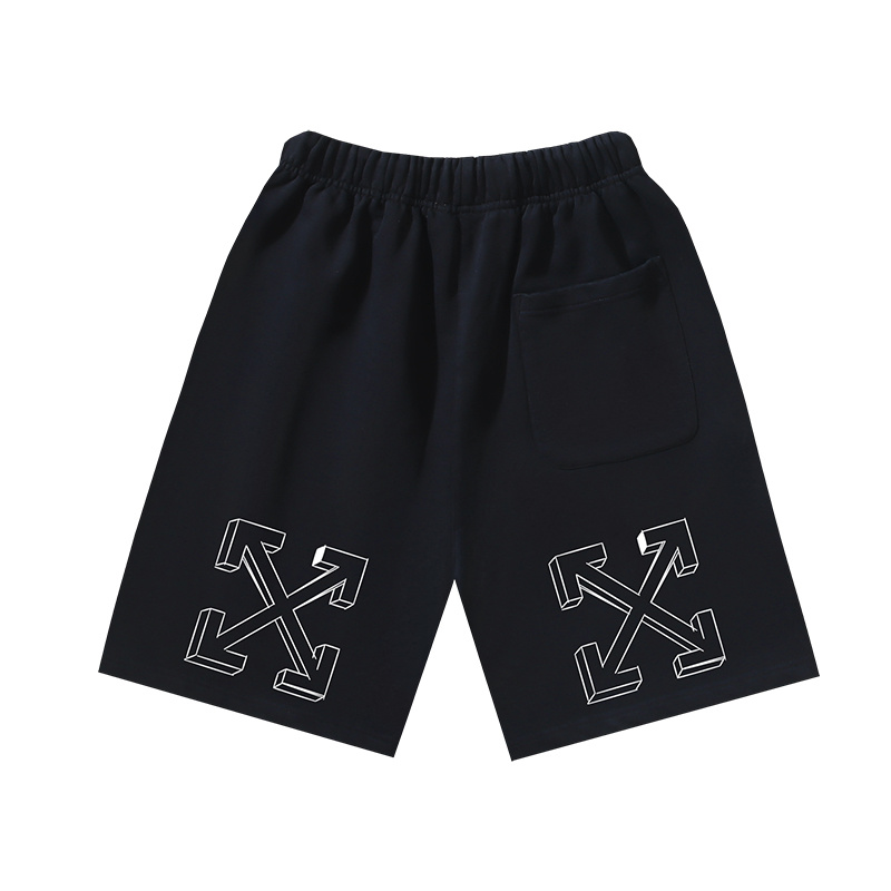 Off-White 3D Arrow Heavyweight Shorts 1212