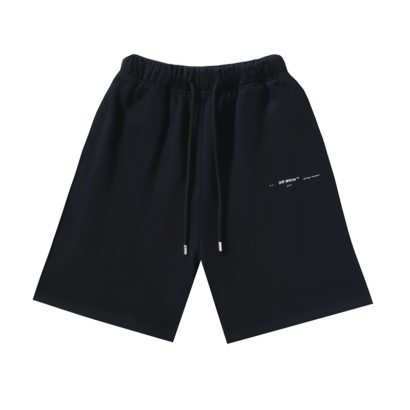 Off-White 3D Arrow Heavyweight Shorts 1212
