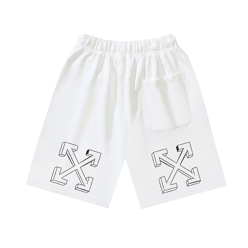 Off-White 3D Arrow Heavyweight Shorts 1212