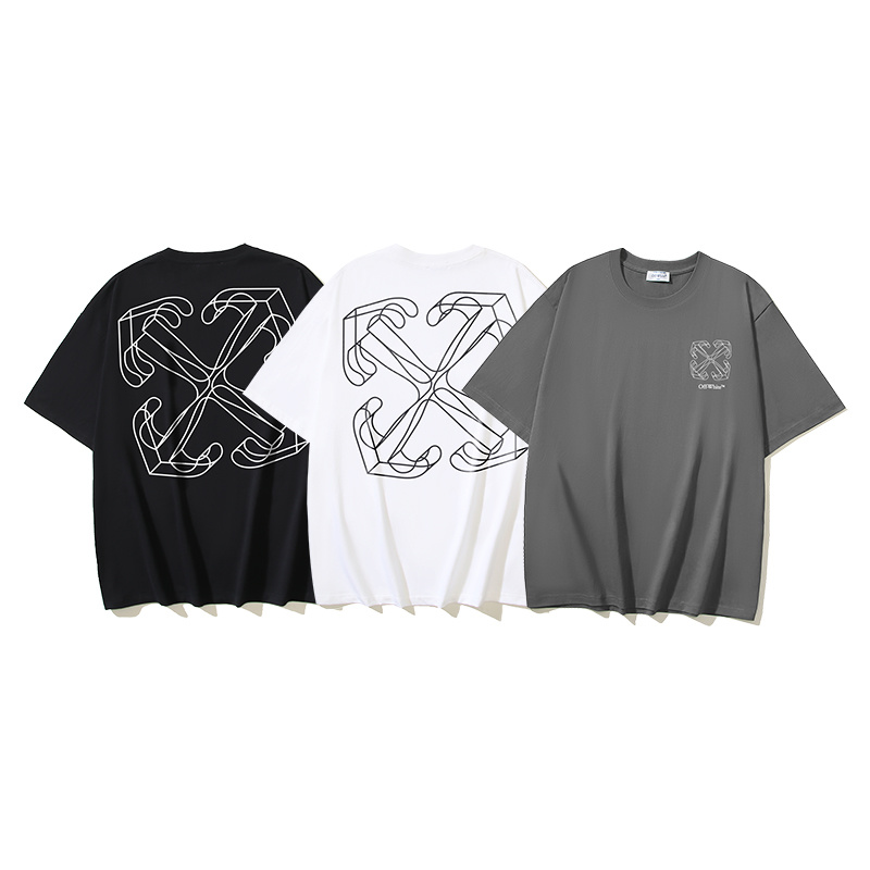 Off-White 3D Arrow Heavyweight T-Shirt H100 1119