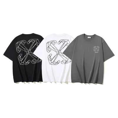 Off-White 3D Arrow Heavyweight T-Shirt H100 1119 01