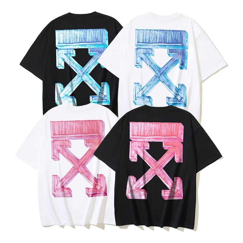 Off-White 3D Graffiti Arrow Heavyweight T-Shirt H100 1203