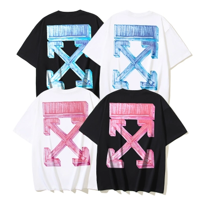 Off-White 3D Graffiti Arrow Heavyweight T-Shirt H100 1203 01