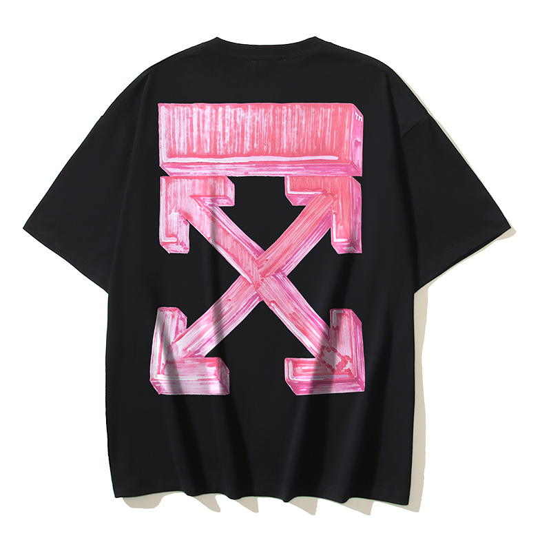 Off-White 3D Graffiti Arrow Heavyweight T-Shirt H100 1203