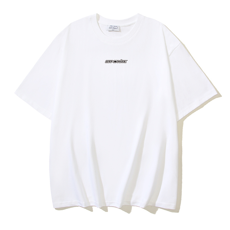 Off-White 3D Graffiti Arrow Heavyweight T-Shirt H100 1203