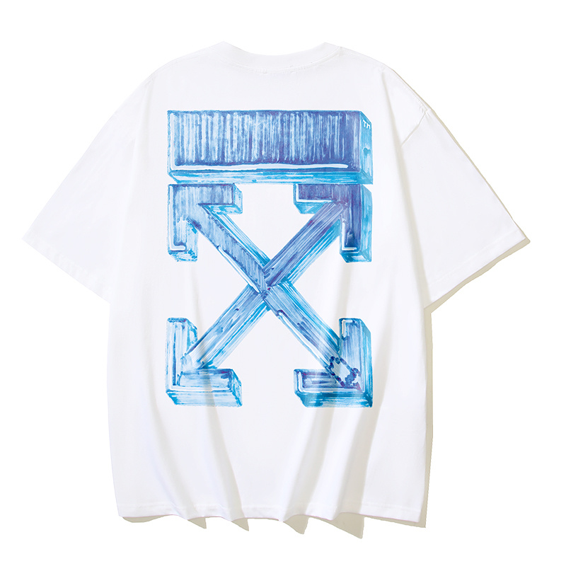 Off-White 3D Graffiti Arrow Heavyweight T-Shirt H100 1203