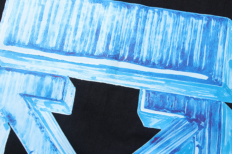Off-White 3D Graffiti Arrow Heavyweight T-Shirt H100 1203