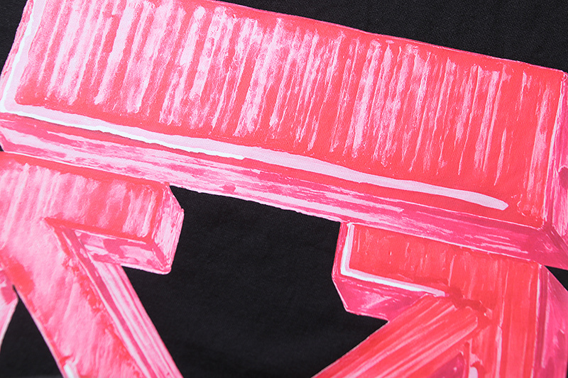 Off-White 3D Graffiti Arrow Heavyweight T-Shirt H100 1203