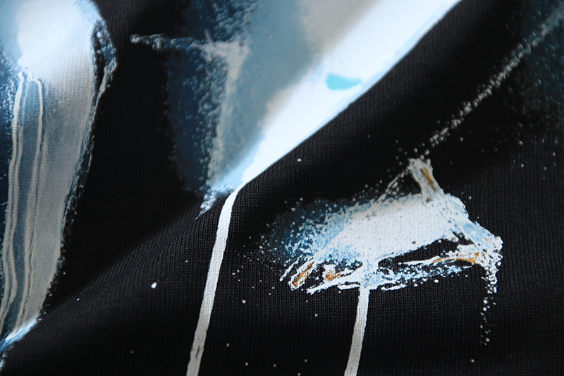 Off-White 3D Paint Drip Arrow Heavyweight T-Shirt H100 1394