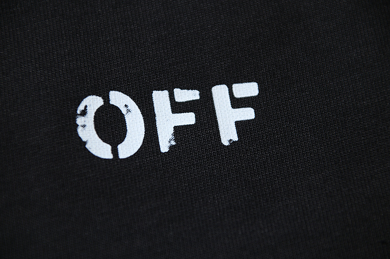 Off-White 3D Paint Drip Arrow Heavyweight T-Shirt H100 1394