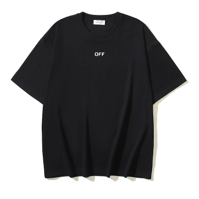 Off-White 3D Paint Drip Arrow Heavyweight T-Shirt H100 1394 02