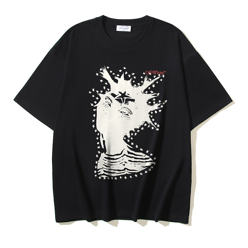 Off-White Abstract Collaboration Arrow Heavyweight T-Shirt H110 1368