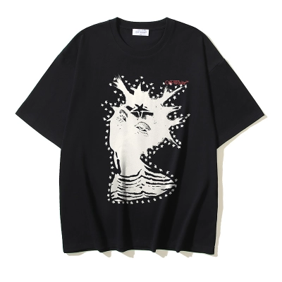 Off-White Abstract Collaboration Arrow Heavyweight T-Shirt H110 1368 02