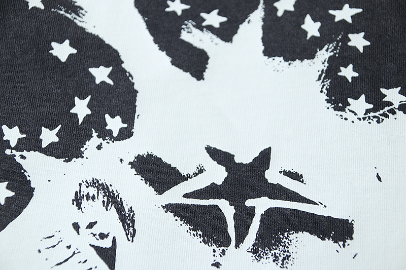 Off-White Abstract Collaboration Arrow Washed Heavyweight T-Shirt H120 1375