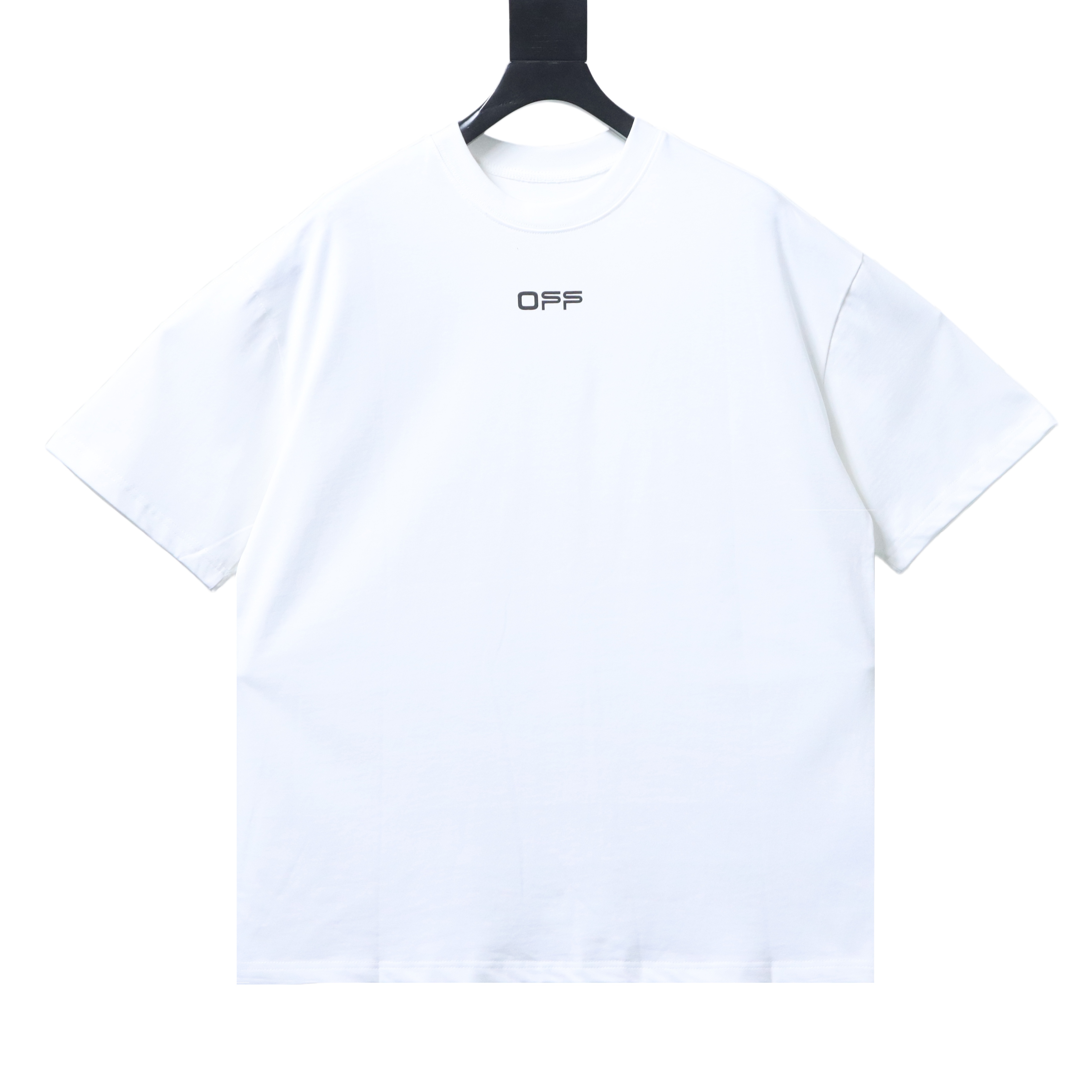 Off-White Airport Tape Arrow Graphic T-Shirt Black H150
