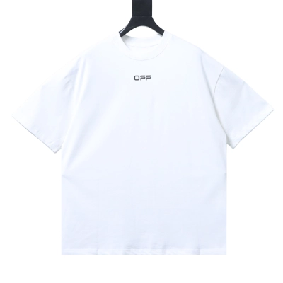 Off-White Airport Tape Arrow Graphic T-Shirt Black H150 02