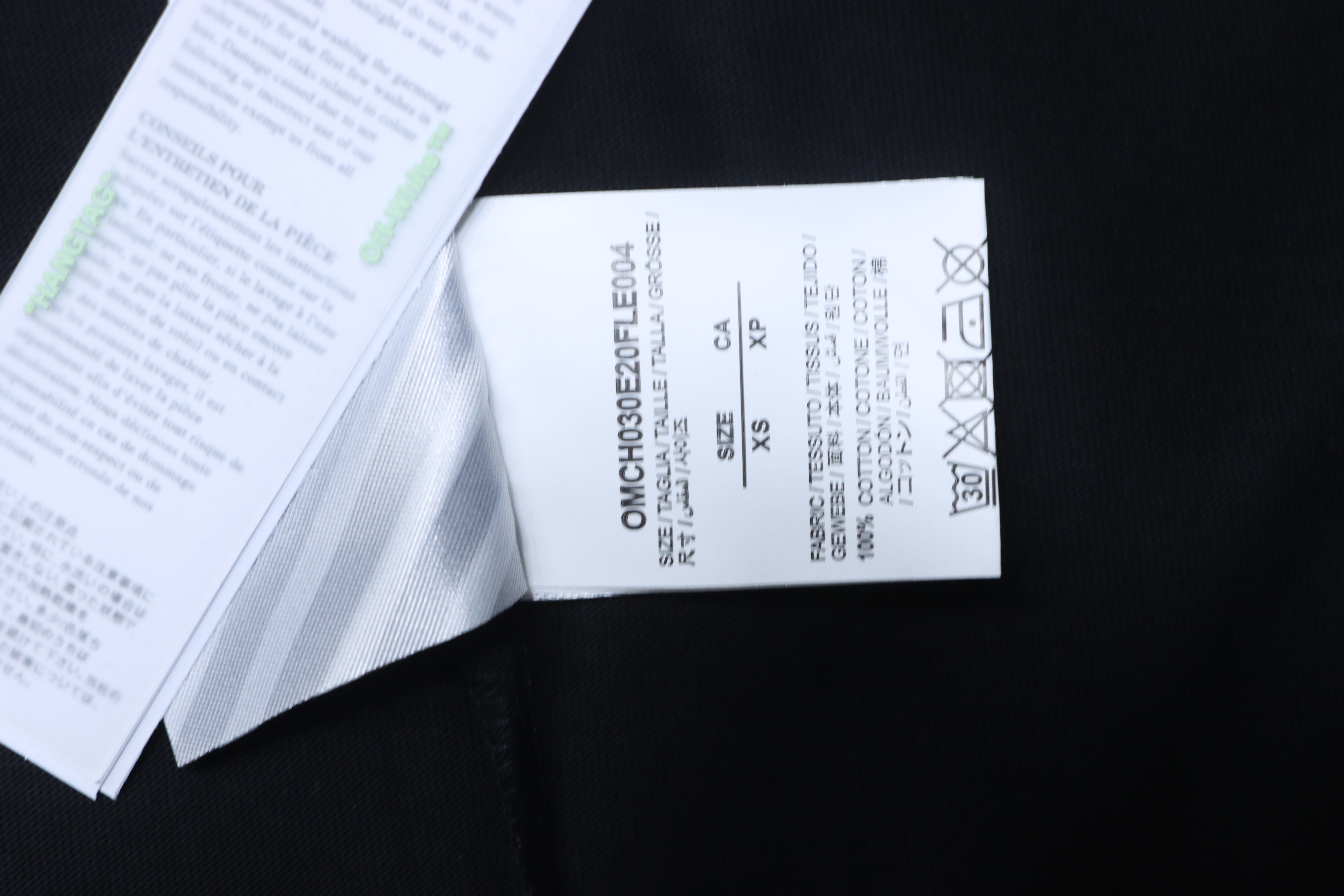 Off-White Airport Tape Arrow Graphic T-Shirt White H150