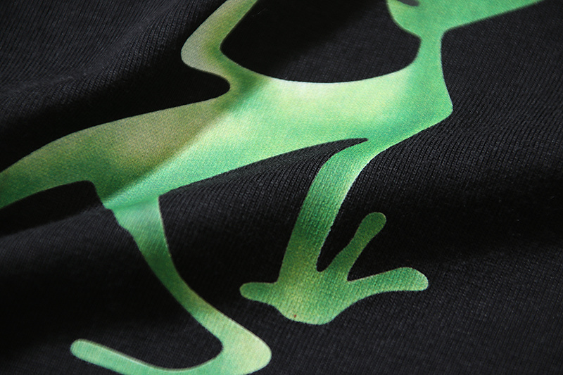 Off-White Alien Cartoon Heavyweight T-Shirt H110 1195