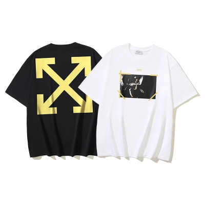 Off-White Angel Caravaggio Arrow Heavyweight T-Shirt H110 1188 01