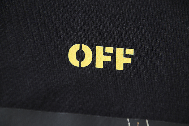 Off-White Angel Caravaggio Arrow Heavyweight T-Shirt H110 1188