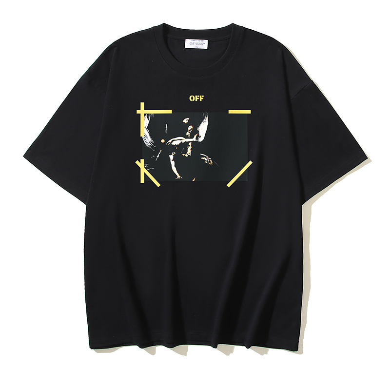 Off-White Angel Caravaggio Arrow Heavyweight T-Shirt H110 1188