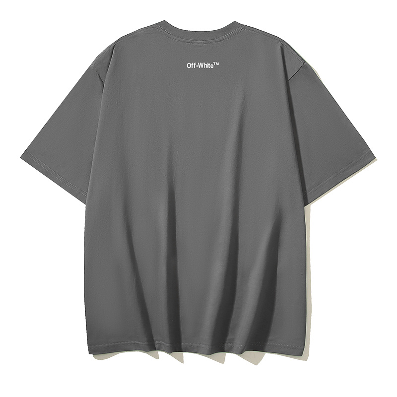 Off-White Angel Logo Heavyweight T-Shirt H100 1126