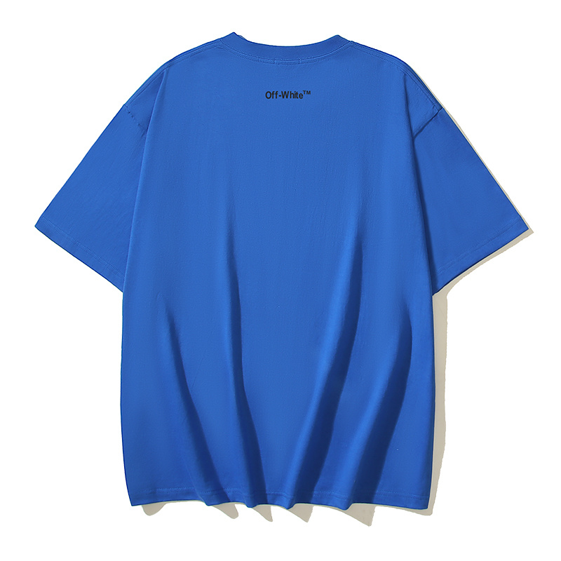 Off-White Angel Logo Heavyweight T-Shirt H100 1126