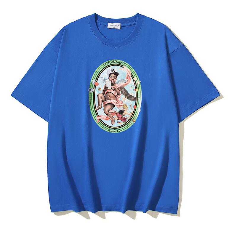 Off-White Angel Logo Heavyweight T-Shirt H100 1126