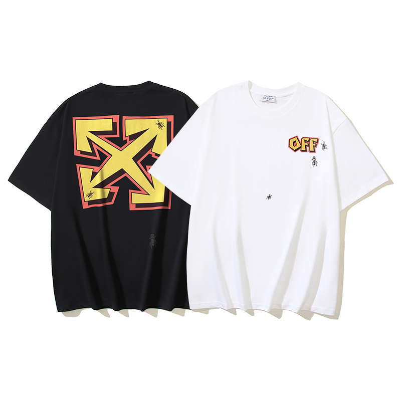 Off-White Ants Arrow Heavyweight T-Shirt Black H100 1152