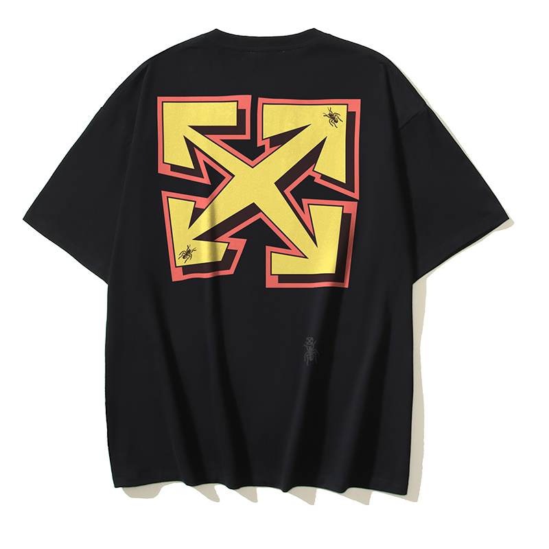 Off-White Ants Arrow Heavyweight T-Shirt Black H100 1152