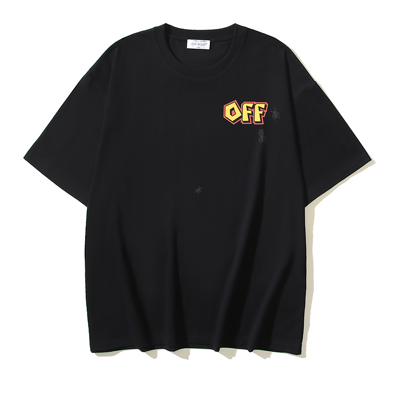 Off-White Ants Arrow Heavyweight T-Shirt Black H100 1152