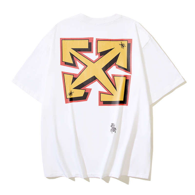 Off-White Ants Arrow Heavyweight T-Shirt Black H100 1152