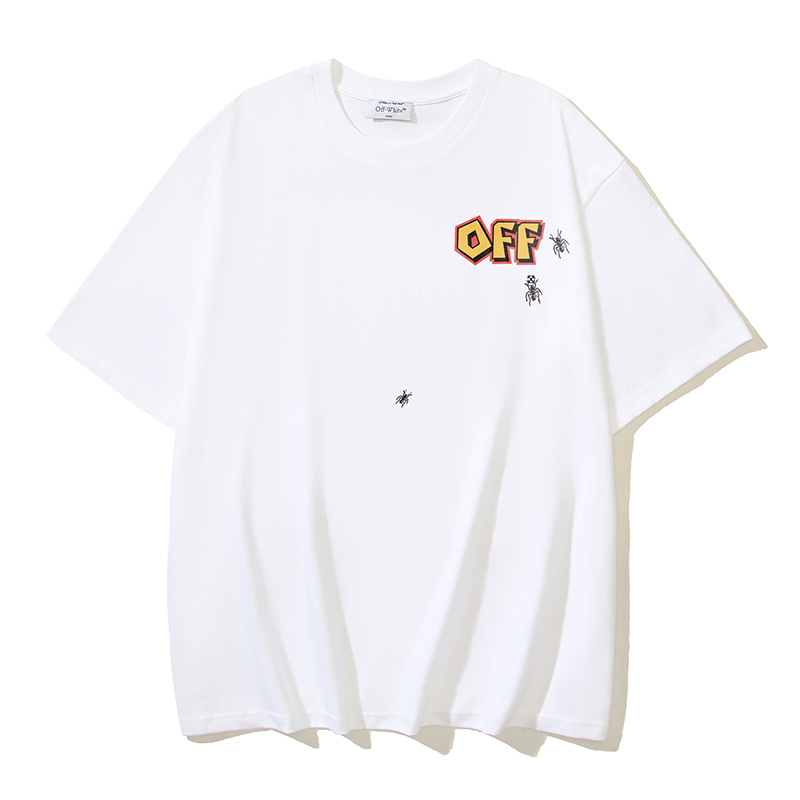 Off-White Ants Arrow Heavyweight T-Shirt Black H100 1152