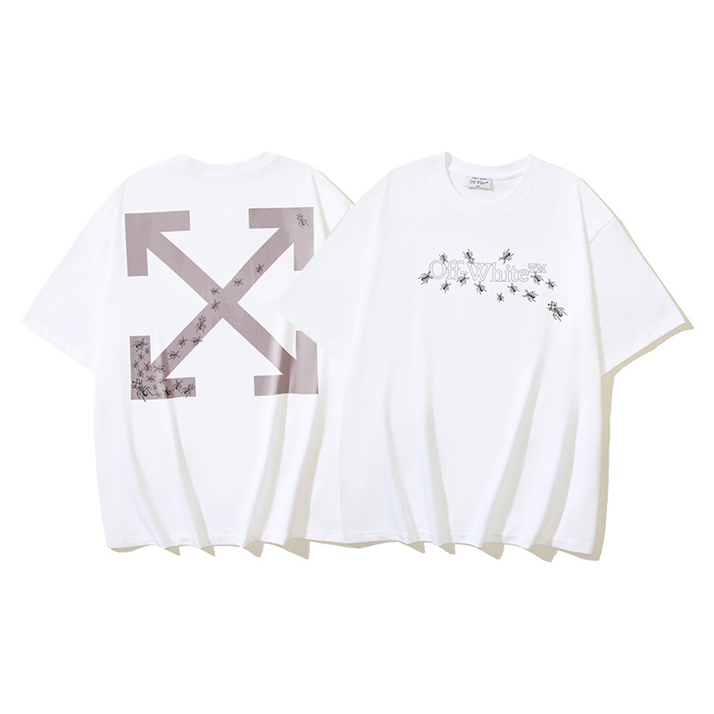 Off-White Ants Arrow Heavyweight T-Shirt White H110 1153