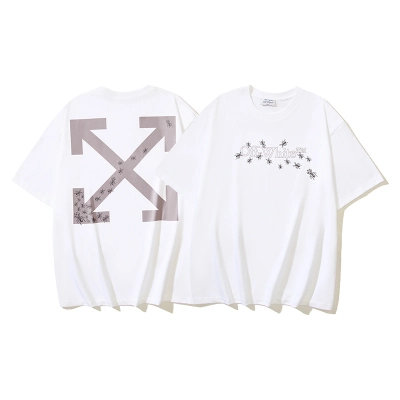 Off-White Ants Arrow Heavyweight T-Shirt White H110 1153 01