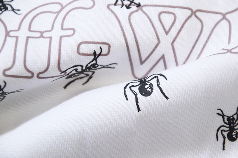 Off-White Ants Arrow Heavyweight T-Shirt White H110 1153