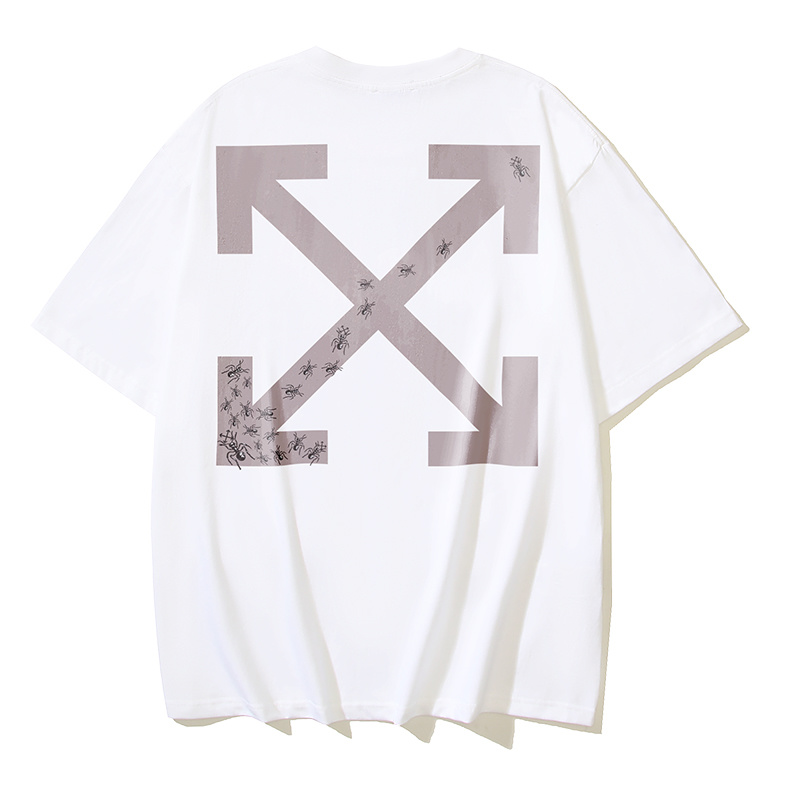 Off-White Ants Arrow Heavyweight T-Shirt White H110 1153