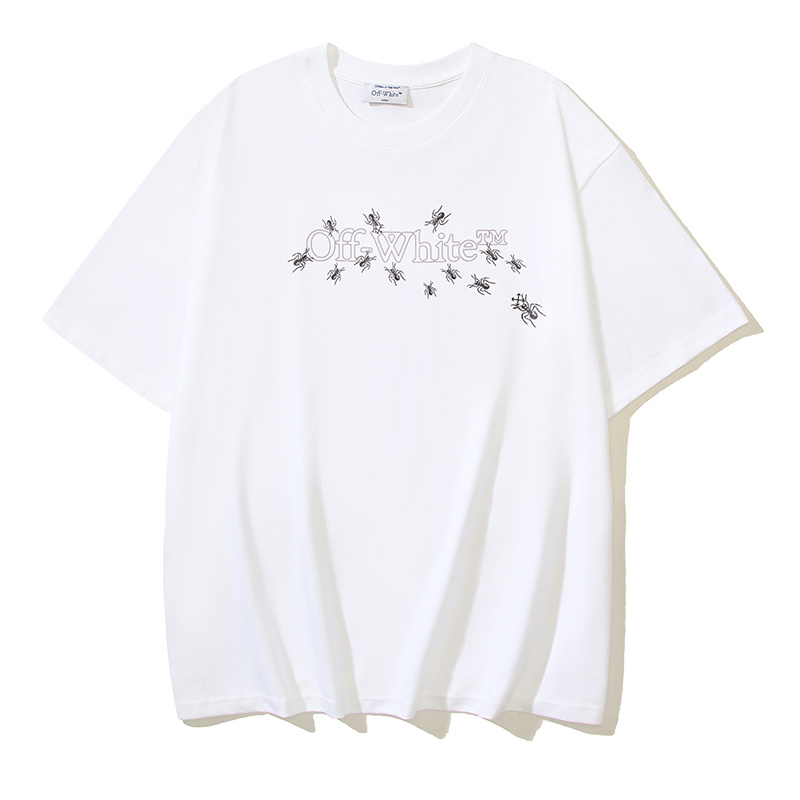 Off-White Ants Arrow Heavyweight T-Shirt White H110 1153